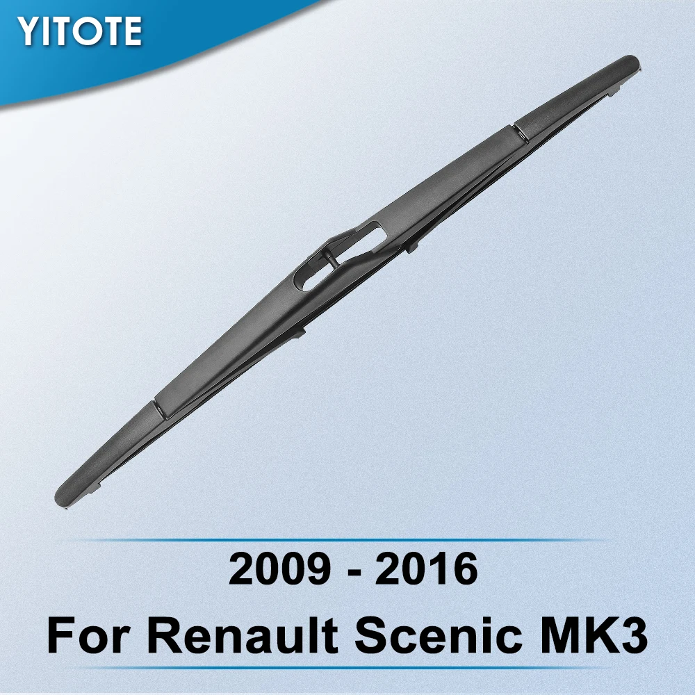 

YITOTE Rear Wiper Blade for Renault Scenic MK3 2009 2010 2011 2012 2013 2014 2015 2016
