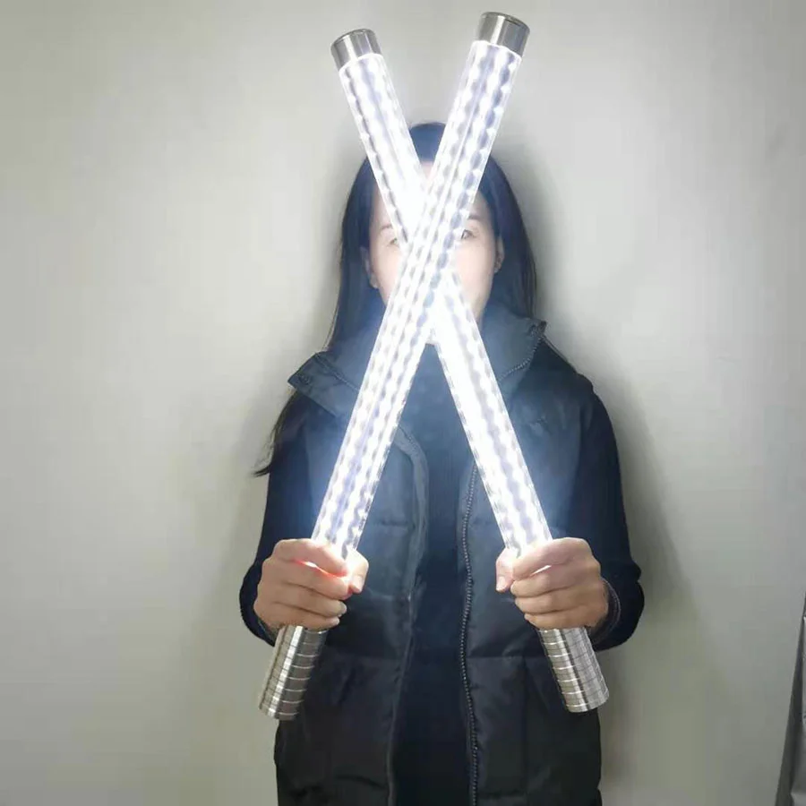 

Aluminum Rechargeable Flash Stick Champagne Bottle Service LED Strobe Baton LED Sparkler Light For Wine presenter Bar Club Decor