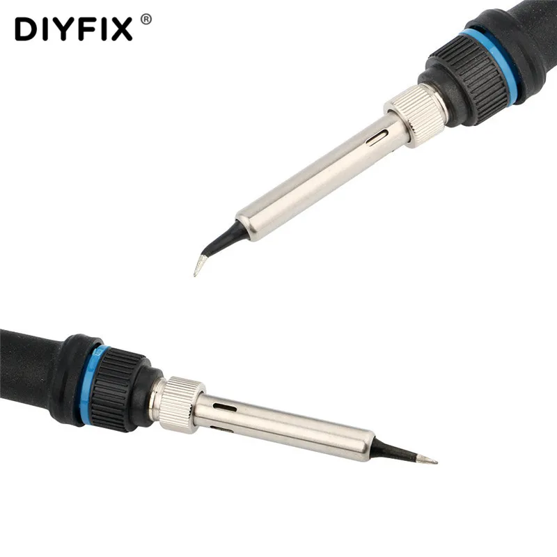 Бессвинцовые паяльники DIYFIX наконечники для паяльной станции инструменты