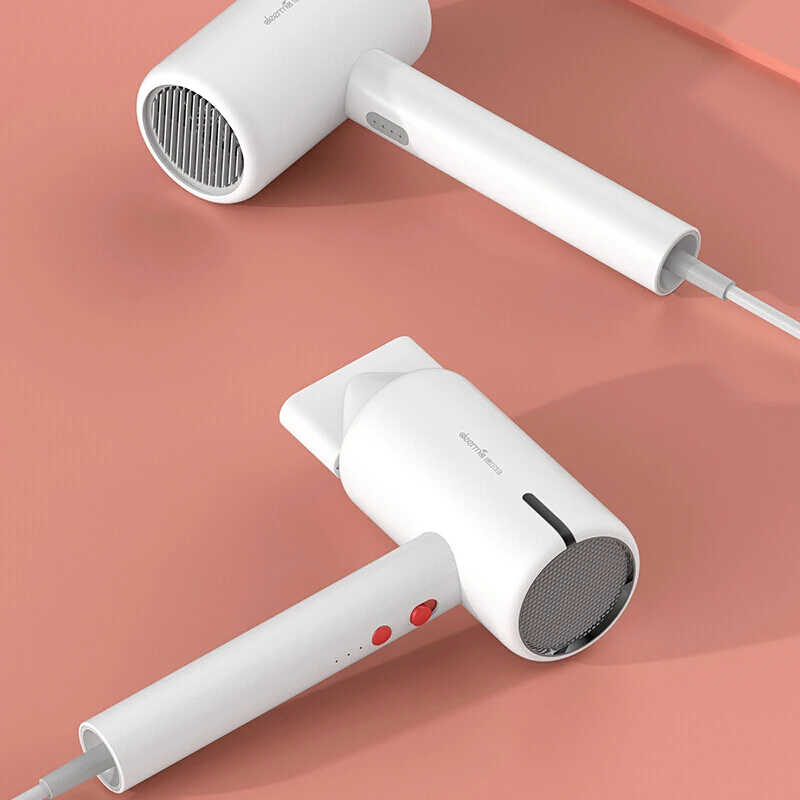 

Deerma GS100 Hair Drying Anion Multi-Purpose Hand Dryer Machine IPX1 Waterproof Grade1800W Hair Styling Air Blower