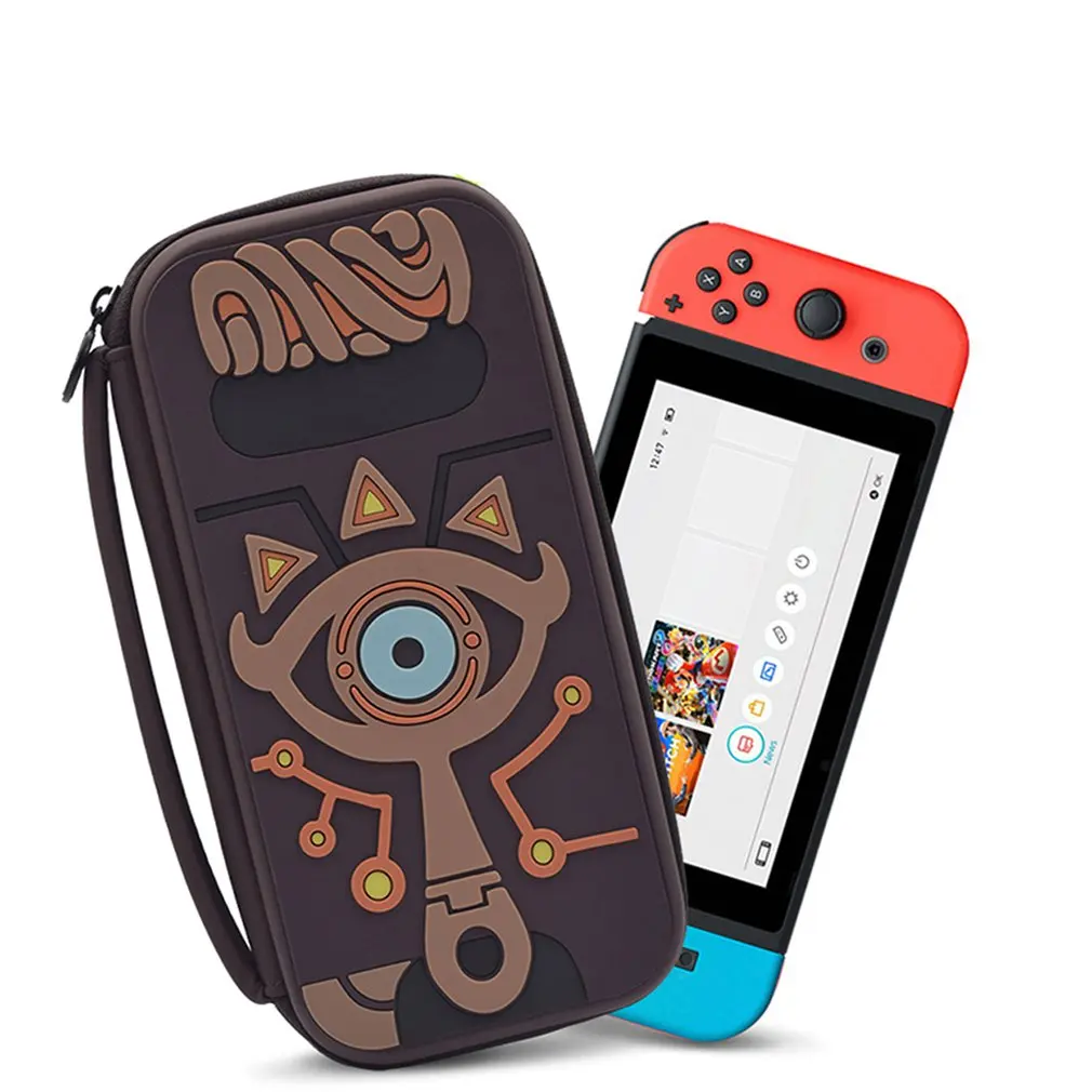 Carry Case Accessories Storage Bag for Nintendos Switch Portable Travel Nitendo Console | Электроника