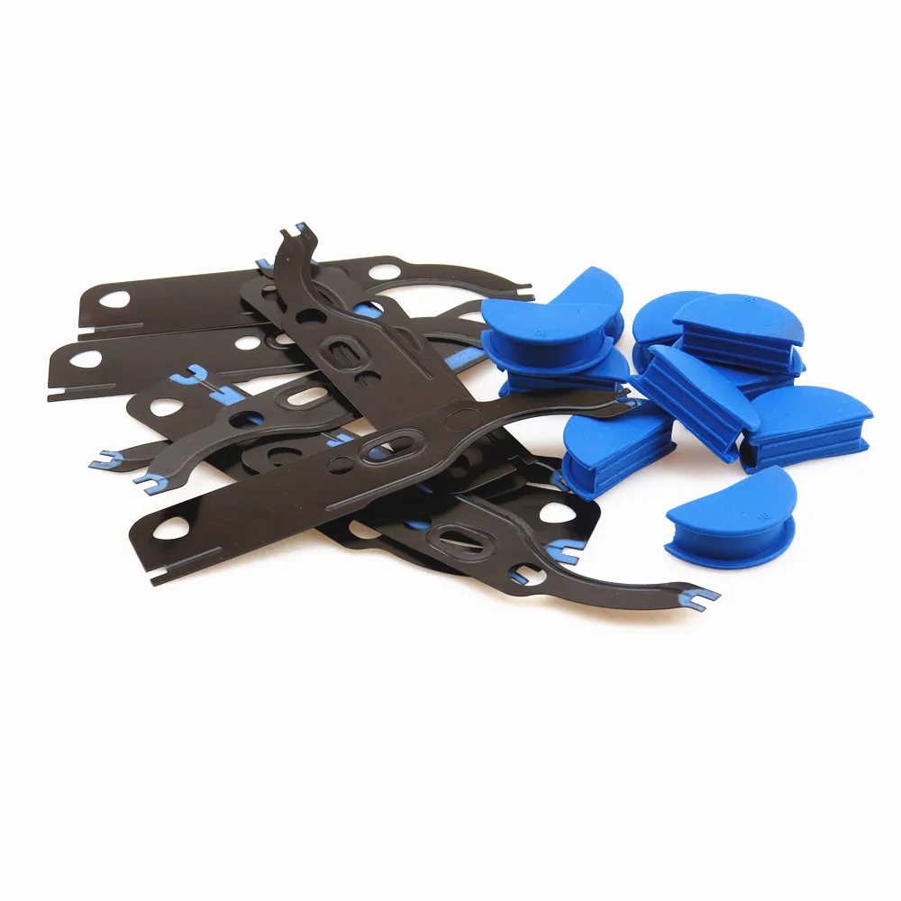 

TUKE 10 Pcs Camshaft Adjuster Tensioner Dust Seal Gasket Kit 058 198 217 For 1.8T VW Jetta MK5 Bora 4 Golf MK4 Touran Passat B5