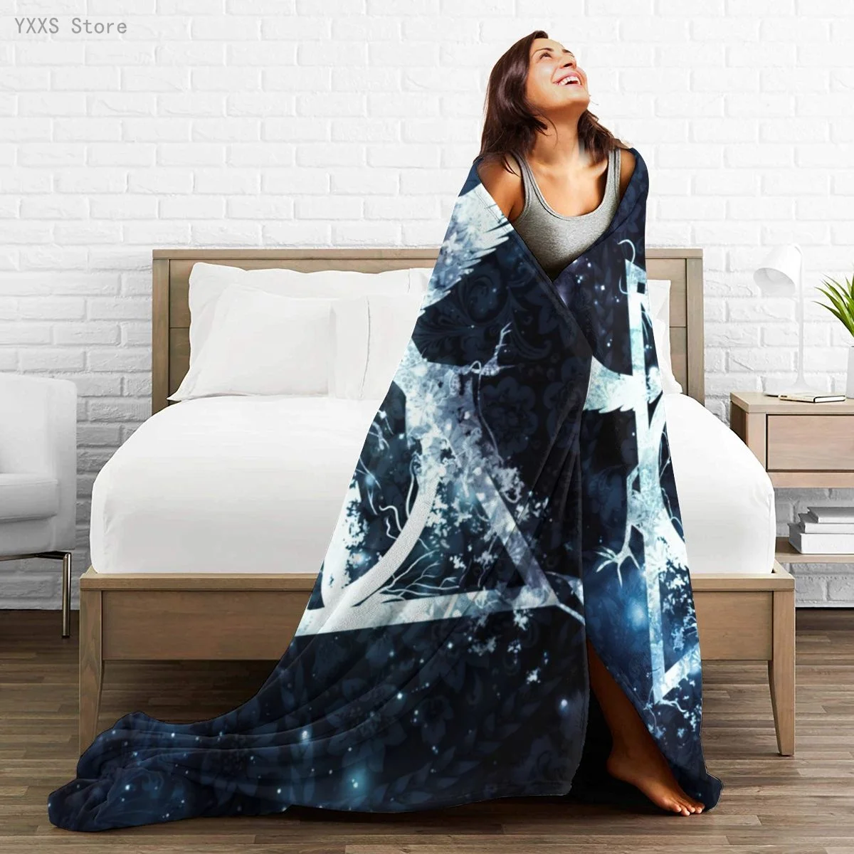 

Harry-potters 3D Cartoon Sherpa Blanket Warm Super Soft Flannel Office Nap Bedspread Sofa Bedding Plush Quilt Plaids 291775259