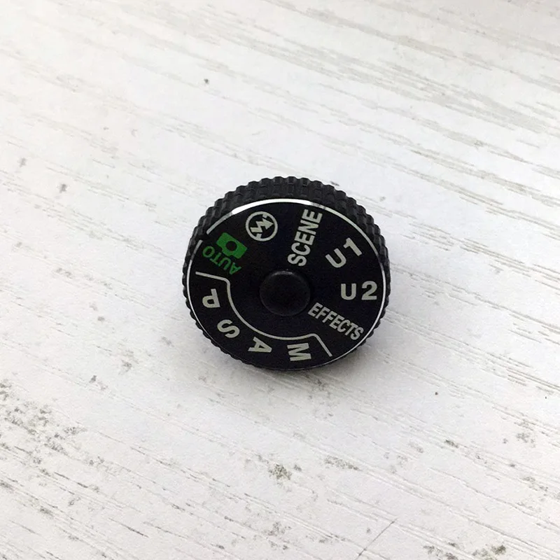 Верхняя функция режим Боттон с вращающимся циферблатом запасная часть для Nikon D7500