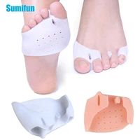 2pcs forefoot pads thumb separator bunion corns toe overlapping corrector foot cushions protector hallux valgus foot care tool