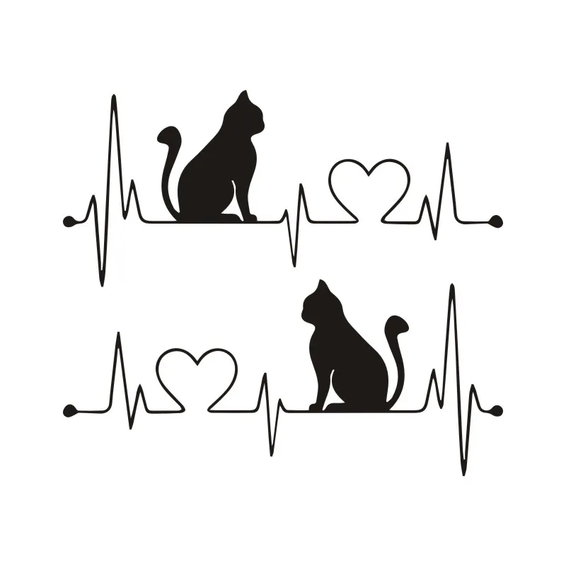 10*20 см Забавные милые наклейки на бампер автомобиля|Наклейки автомобиль| |