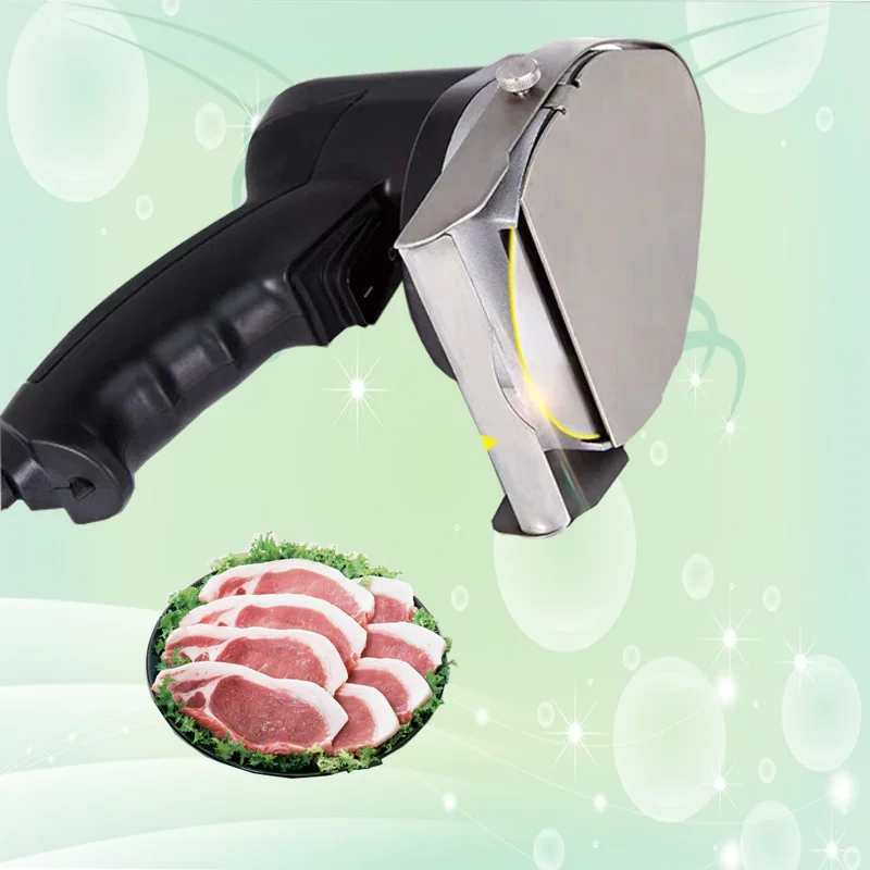 

Жаркое аппарат для резки мяса ломтиками Специальные Ручные Электрический Нож для мяса турецкий шинковка для барбекю KS-100E