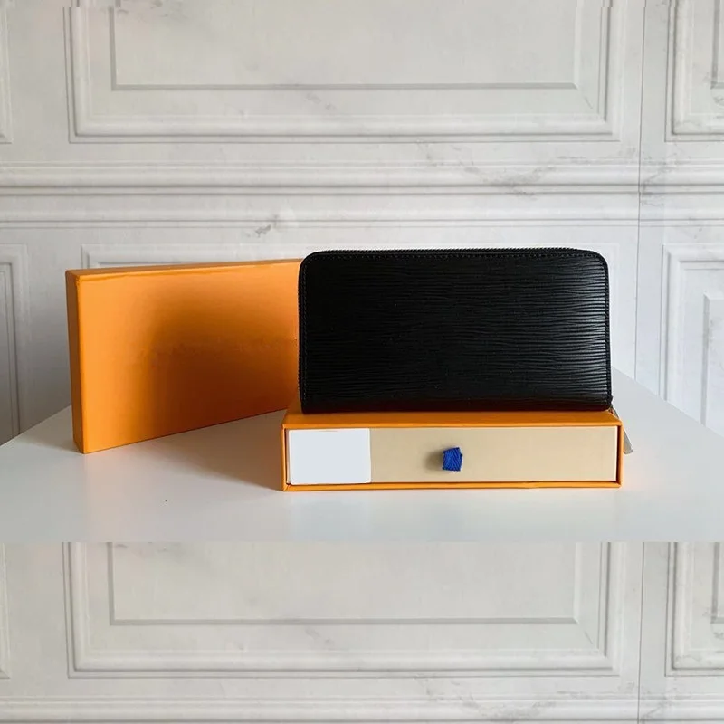 

Новинка 2021 оригинальный дизайн высококачественный кожаный Роскошный кошелек для женщин и мужчин модный защитный кошелек из углеродного во...