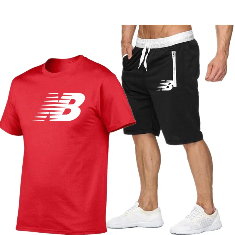 

2021 new hot selling sportswear sportswear casual men's and women's running shorts football sportswear sportswear T-shirt s-2xl