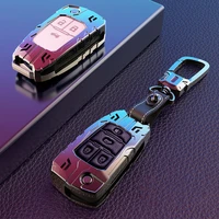 zinc alloy car smart key case for chevrolet tahoe traverse orlando malibu xl traiblazer trax tracker camaro equinox accessories