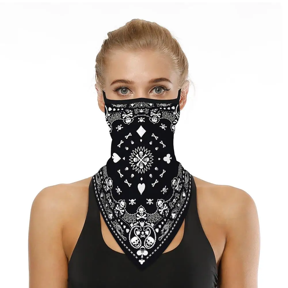 Велосипедная полулицевая маска крышка для лица капюшон защита от солнца