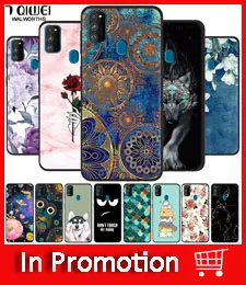 6,4 ''для samsung M30S чехол силиконовый мягкий черный чехол для телефона для samsung Galaxy M30S чехол m30s M 30S Fundas TPU задняя крышка