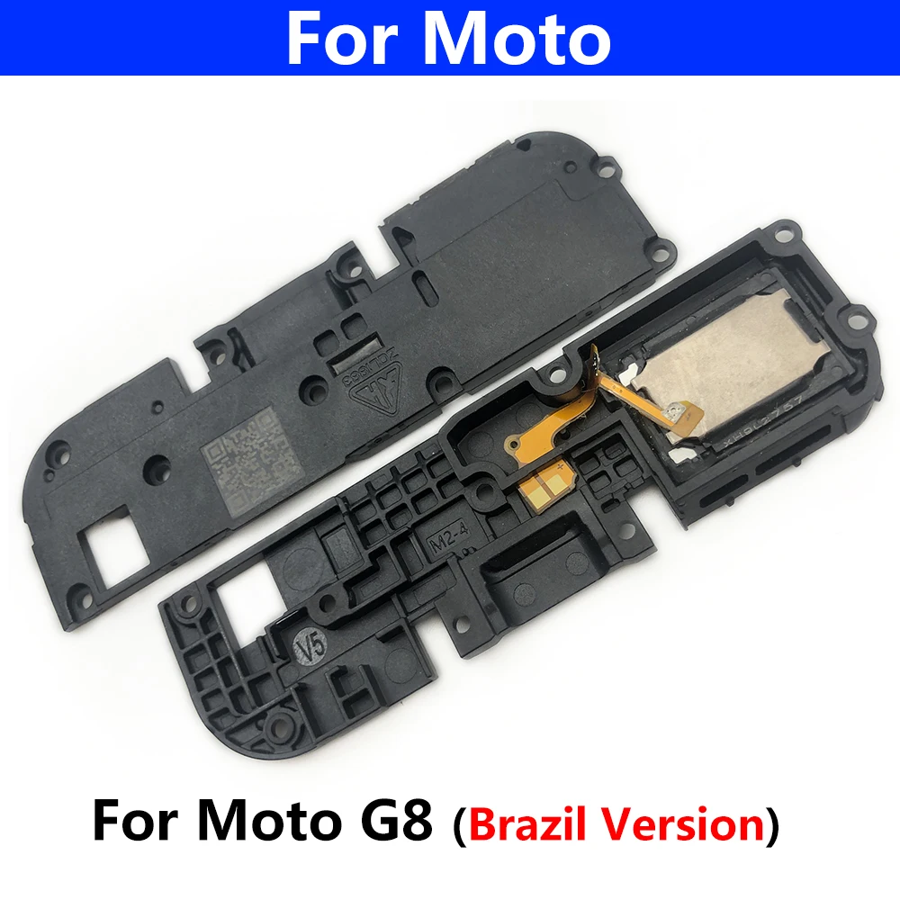 

New Loudspeaker bottom Loud Speaker Sound Buzzer Ringer Flex Cable For Motorala Moto G8