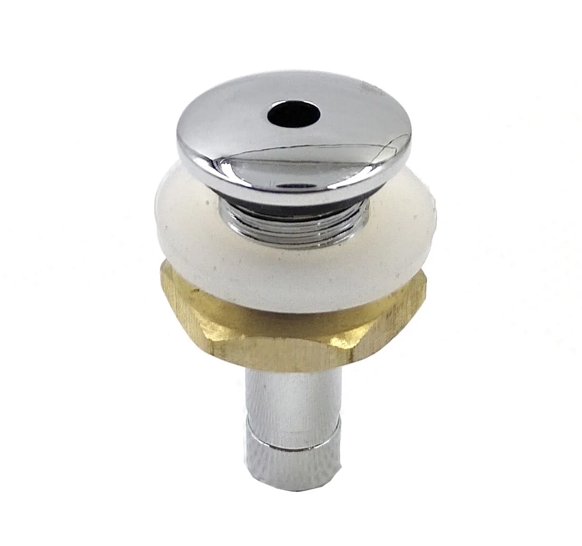 

Bathtub air jet,spa Brass Air bubble jet with Chrome plating, Short air jet