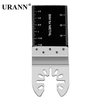 urann 1pcs 8934mm metal cutting saw blade for universal oscillating multi tool power tool for fein bosch makita milwaukee