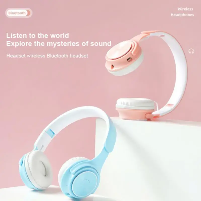 

Новейшая спортивная Гарнитура, наушники с шумоподавлением, Bluetooth 5,0, с креплением на голову, Bluetooth Сабвуфер, светящаяся беспроводная гарниту...