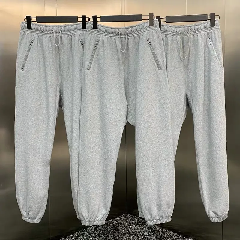 

fog essentials same paragraph lightning sports pants loose tide brand gray pants casual pants edc upper body pants