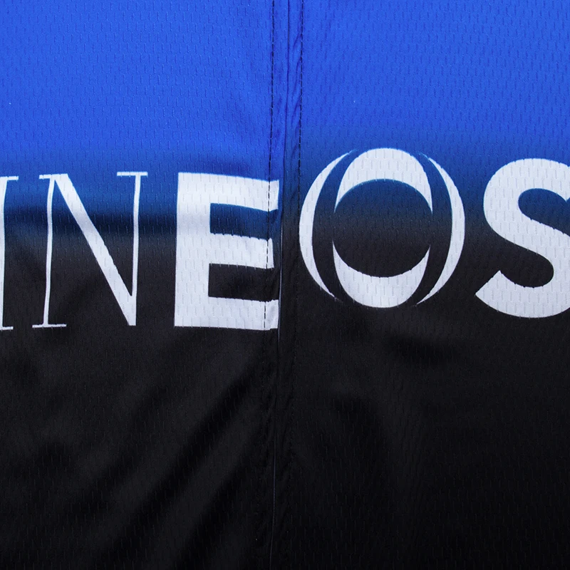 Мужской комплект одежды для велоспорта INEOS зимний теплый спортивный костюм из