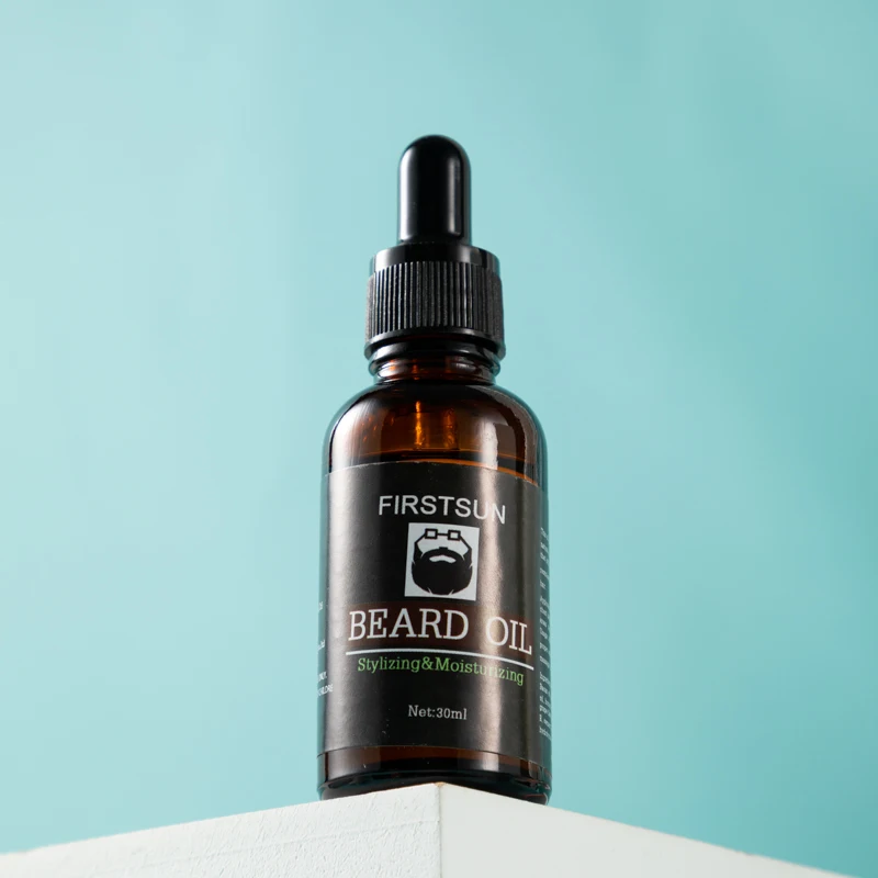 

Natural Organic Beard Oil Leave In Conditioner for Beard Growth Mens Beard Oil Kit Shape Beard Care Balm Soften Moustache Oil