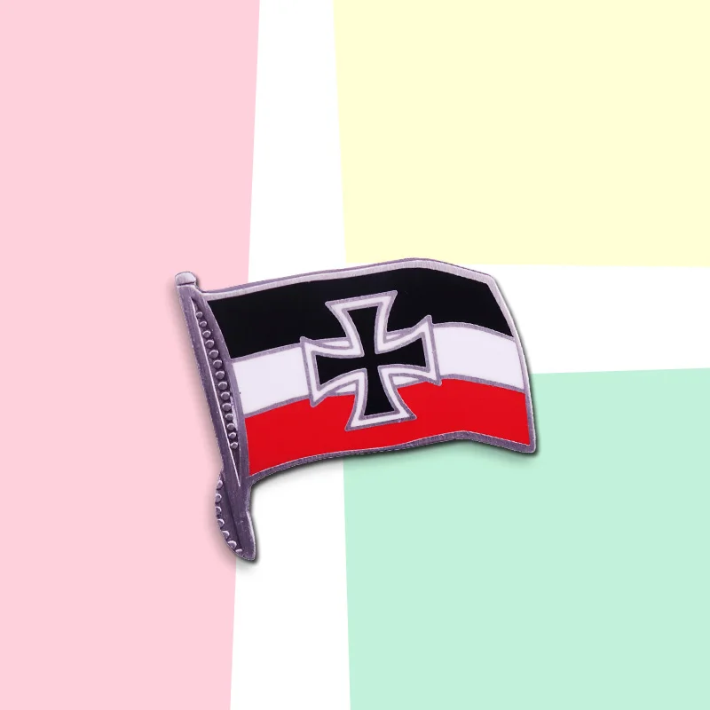 Значок немецкого флота Джека Энсина с маркировкой ФК 2 мировая война-значок