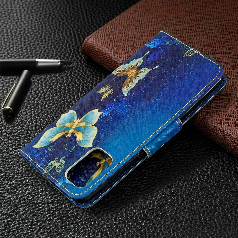 Флип-чехол для Huawei P40 Lite E чехол Pro кожаный силиконовый чехол-кошелек P30 P30Pro P 40 слот