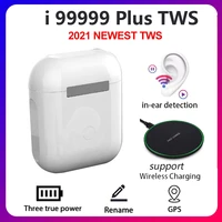 original i99999 plus tws wireless earphone bluetooth 5 0 super earbuds tws plus pk i9000 pro i90000 max headphone earbuds phones