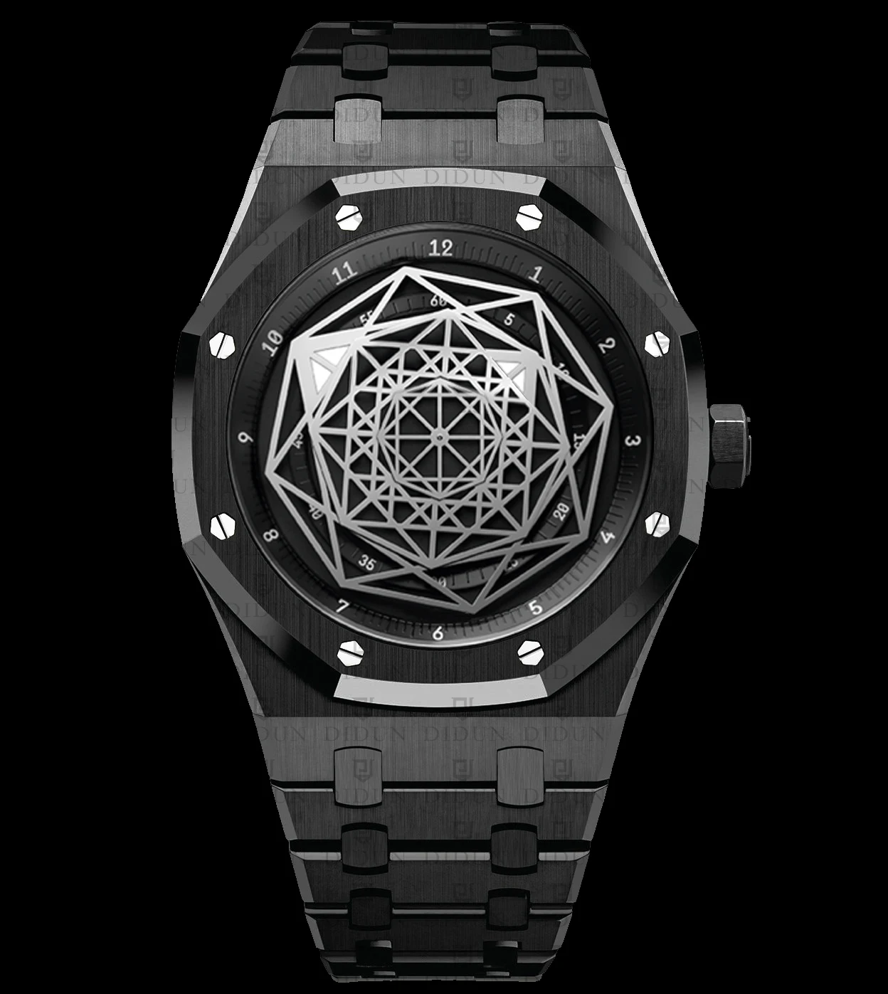 Мужские часы роскошного бренда мужские Стальные кварцевые деловые светящиеся