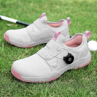 professional golf shoes ladies grass non slip golf shoes mesh breathable outdoor training golf walking shoes ladies golf shoes