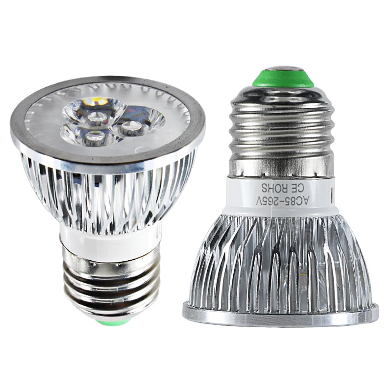 

Ампулы светодиодные e27 E26 Точечный светильник 3 Вт 110 В 220 В, 12 В, 24 В постоянного тока, Алюминиевая СВЕТОДИОДНАЯ Лампа для дома гостиная Точечн...