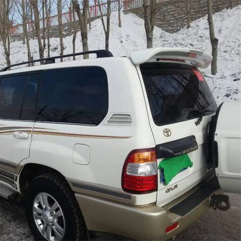 Спойлер для Toyota Land Cruiser грунтовка самостоятельного выбора цвета заднее крыло из