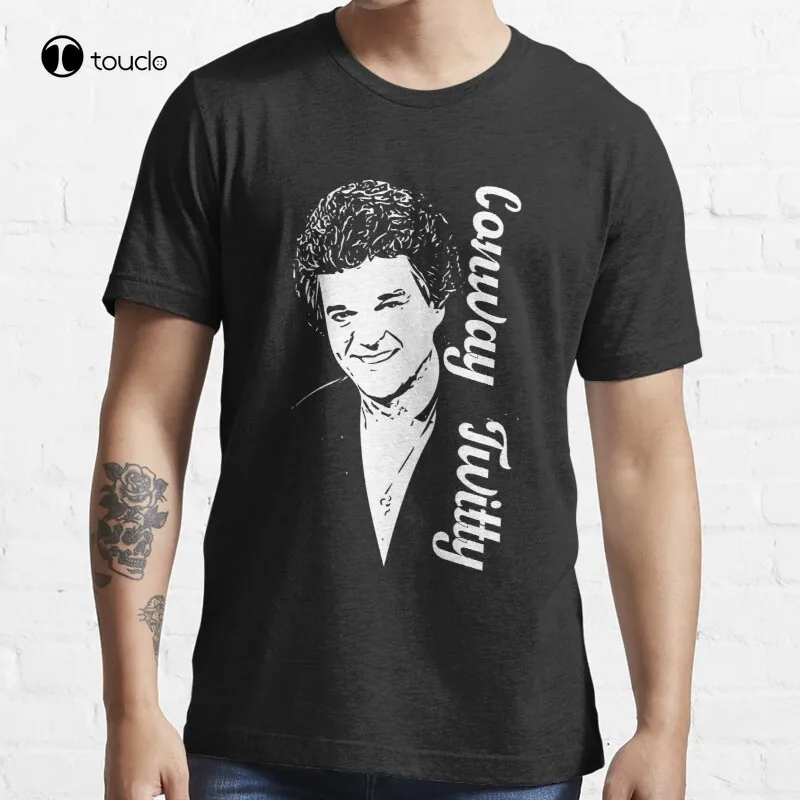 

Vintage Conway Twitty T-Shirt Cotton Tee Shirt Unisex