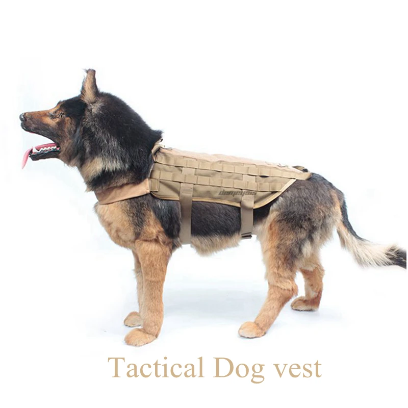 Тактический охотничий жилет для домашних питомцев облегченная модульная