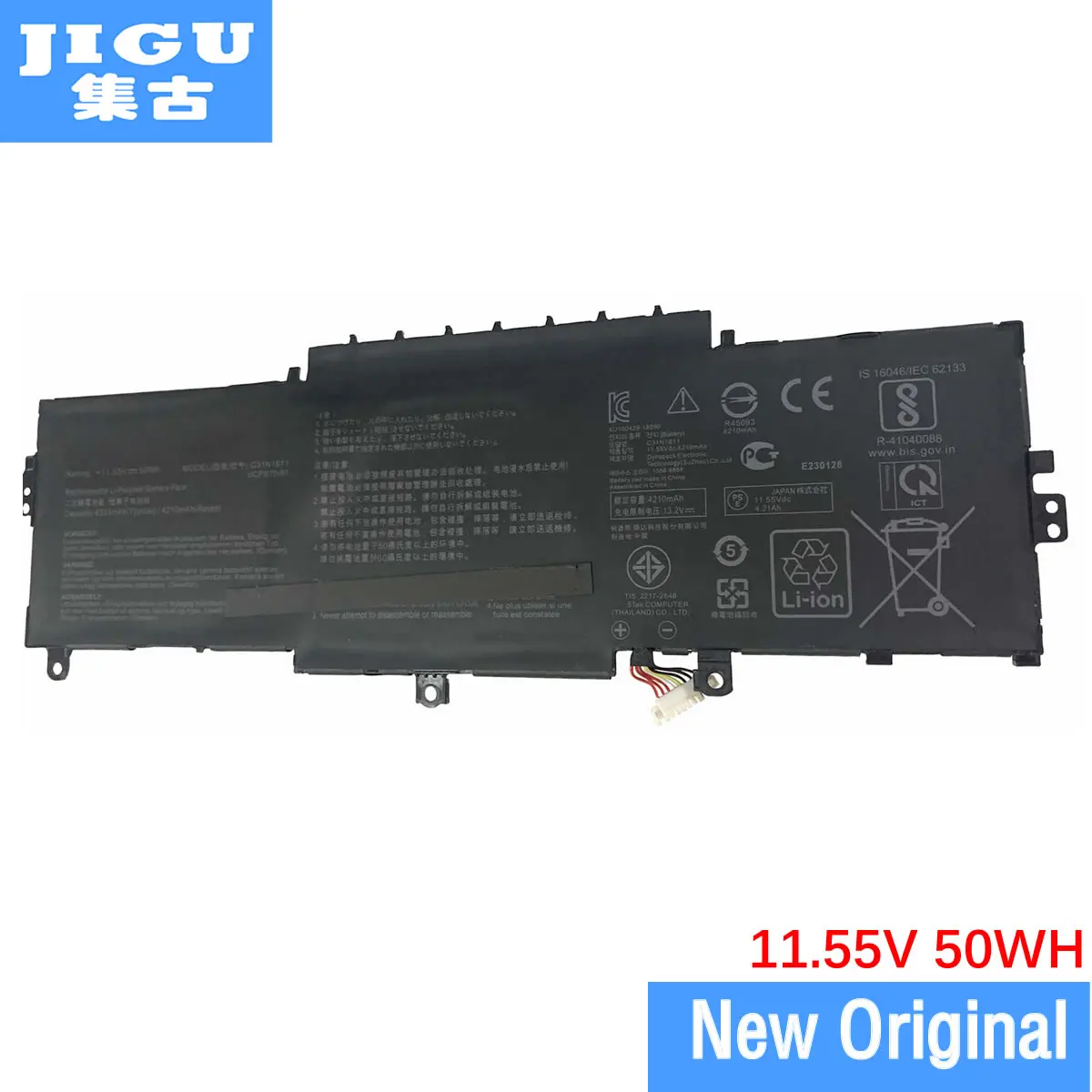 

JIGU Original Laptop Battery For Asus 0B200-03080000 C31N1811 BX433FN UX433FN-2S For ZenBook 14 UX433F UX433FA-A5046R