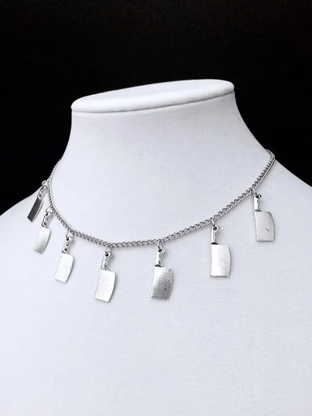 Тибетская серебряная подвеска для кухни дня смерти подарок на Хэллоуин