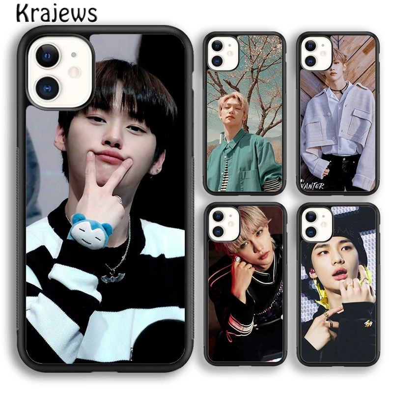 Мягкий чехол для телефона Felix Hyunjin I N Minho Stray Kids, чехол для iPhone 14 5 SE 6s 7 8 plus X XR XS 11 12 13 pro max Galaxy S21 S22