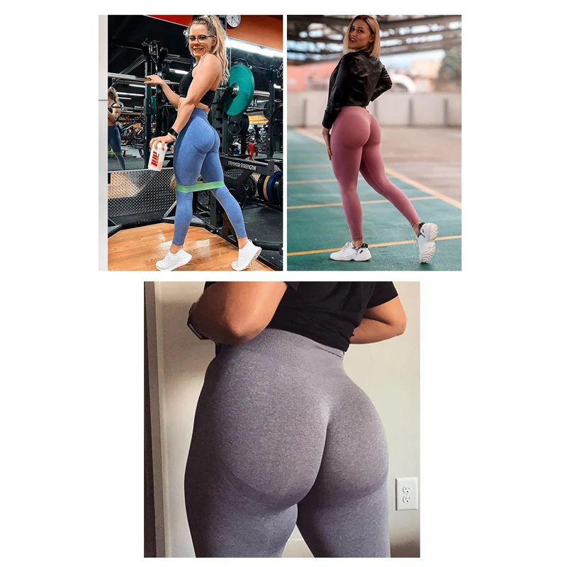 Beelion женские штаны для йоги фитнеса с высокой талией смайлик сладости