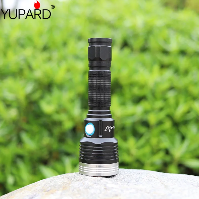 Яркий светодиодный фонарик высокой мощности тактический Водонепроницаемый