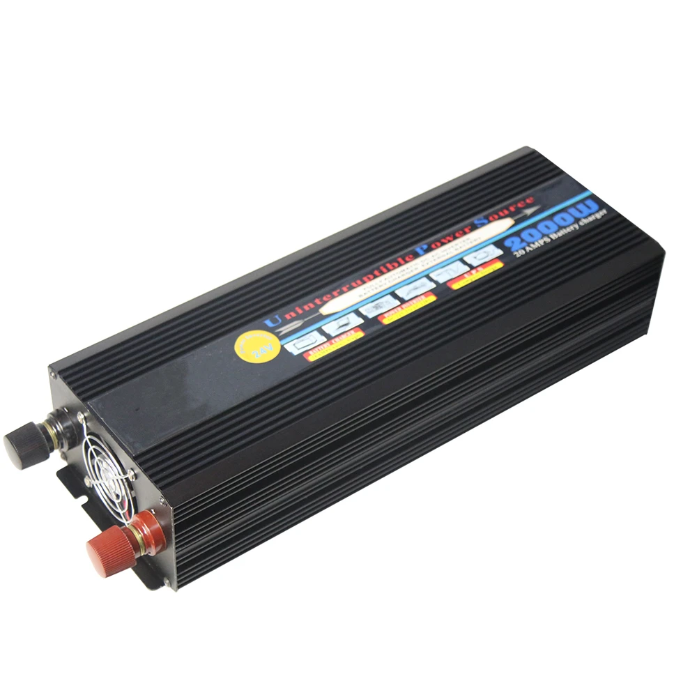 

2000W 12V to 220V Solar System Inverter with UPS Function