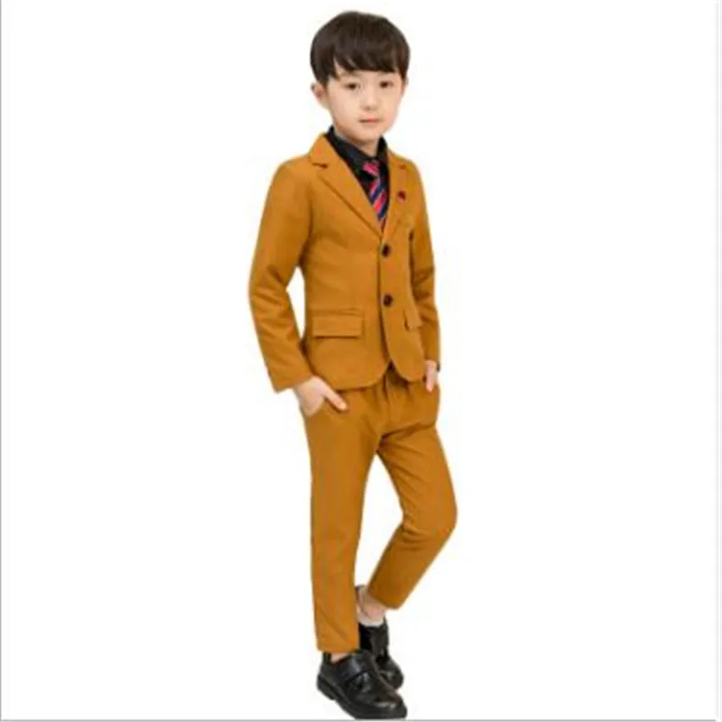 Костюм для маленьких детей костюм мальчиков платье выступлений Одежда