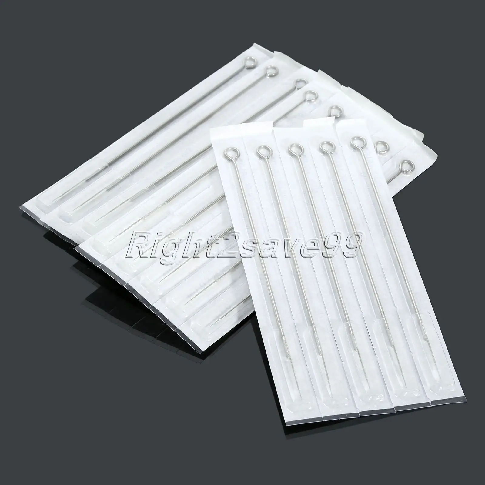 Иглы для татуажа 10 шт. одноразовые иглы перманентного макияжа из нержавеющей