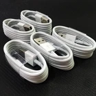 Кабель USB для Apple iPhone X, 100, 5C, SE, 6, 6S, 7, 8 Plus, 11, 12 Pro, XS Max, XR, 5 шт., длина 5S см, для быстрой зарядки и синхронизации данных