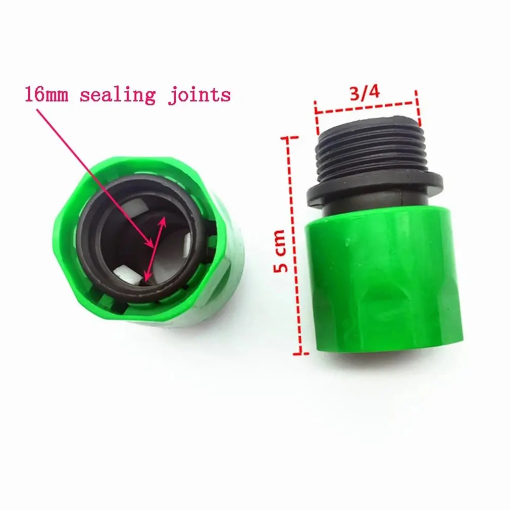 

Home Gardening Diverter Four Way Water Distributor Automatic Car Washing Water Pipe Sprinkler Faucet Accessories