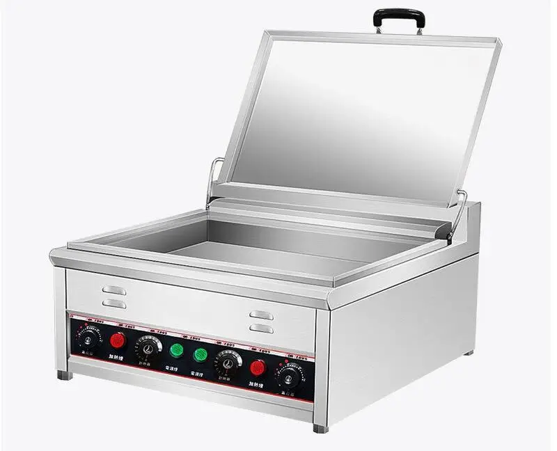 Электрическая сковорода в японском стиле машина для жарки пельменей устройство