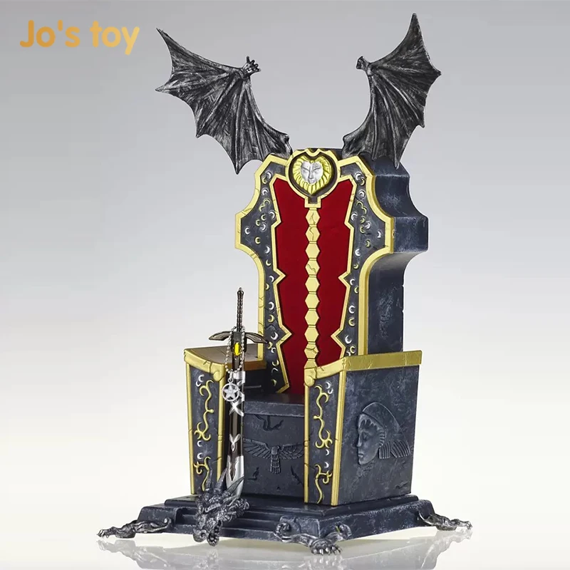 

Jo's toy Saint Seiya Myth Cloth EX Hades Specters Surplice God Underworld Emperor Shun Throne Coffin Saint Action Figure Model