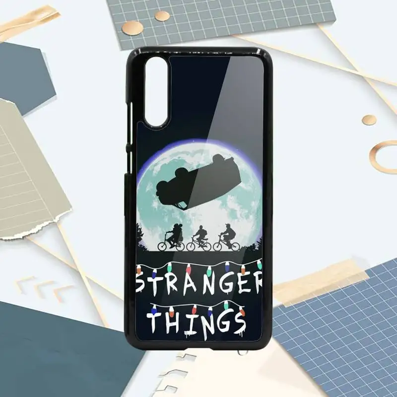 

American Stranger Things TV series Phone Case PC For Samsung galaxy S note 8 9 20 10 e lite2019 plus pro ultra