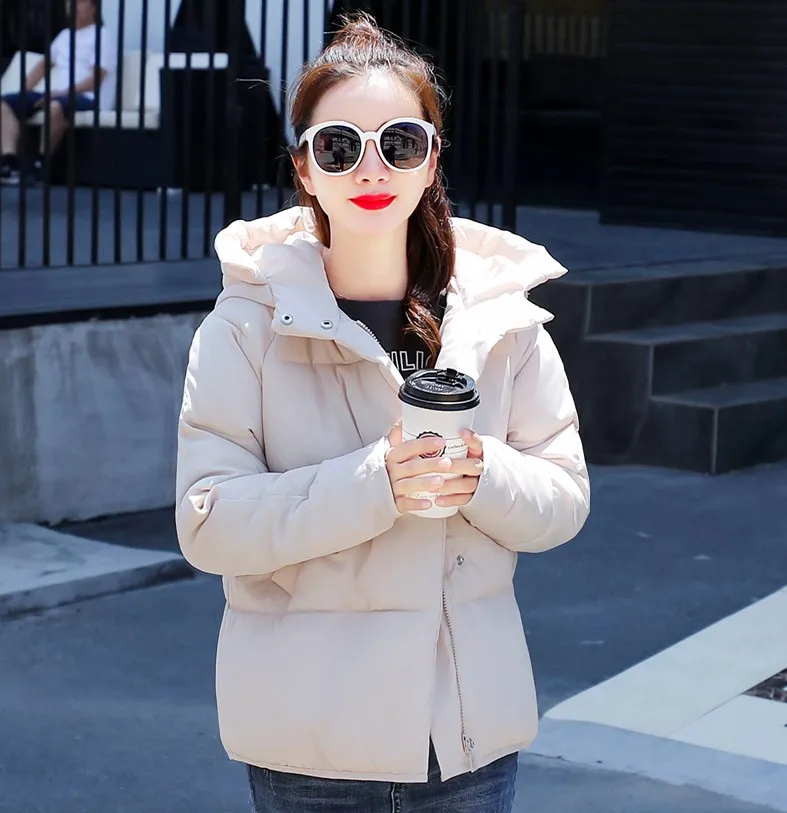 Autumn/winter 2019 Jackets Women's Outerwear Fashion Hooded Winter Parkas Warm Casual Plus-size Coats | Женская одежда