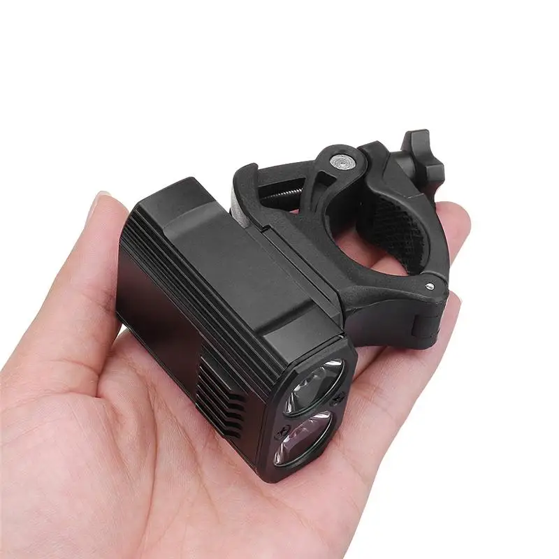 XANES Cycling Bike Bicycle M365 Electric Scooter Motorcycle E-bike Front Light Headlamp for Camping Torch Lantern Lamps | Освещение