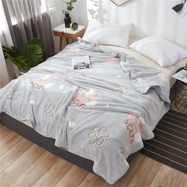 style7 Одеяла С КАКТУСОМ модные Одеяла Твин Полный Королева Король розовые одеяла мягкие пледы фланелевые одеяла на кровать/автомобиль/диван для девочек детские ковры - Цвет: style7