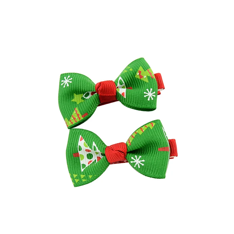 2 шт./компл. с бантом для маленькой девочки мини Заколки волос детские шпильки