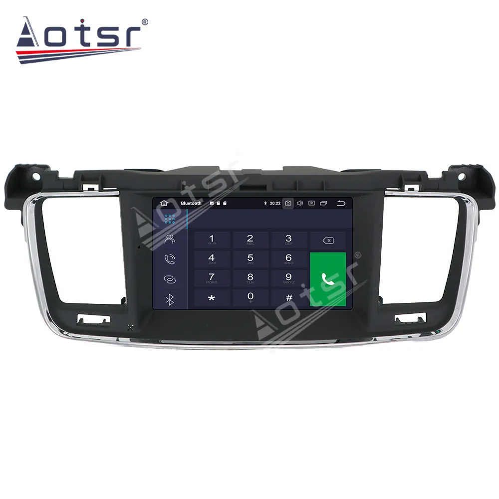 

Android 10 Car Radio Multimedia Video Player For Peugeot 508 2011 2012 2013-2018 GPS Navi 2 din Android 9.0 Mirror Connection